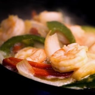 Fajitas de Camaron (Shrimp)