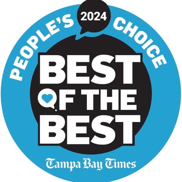 Don Julio's 2024 People's Choice Best of the Best award from Tampa Bay Times.