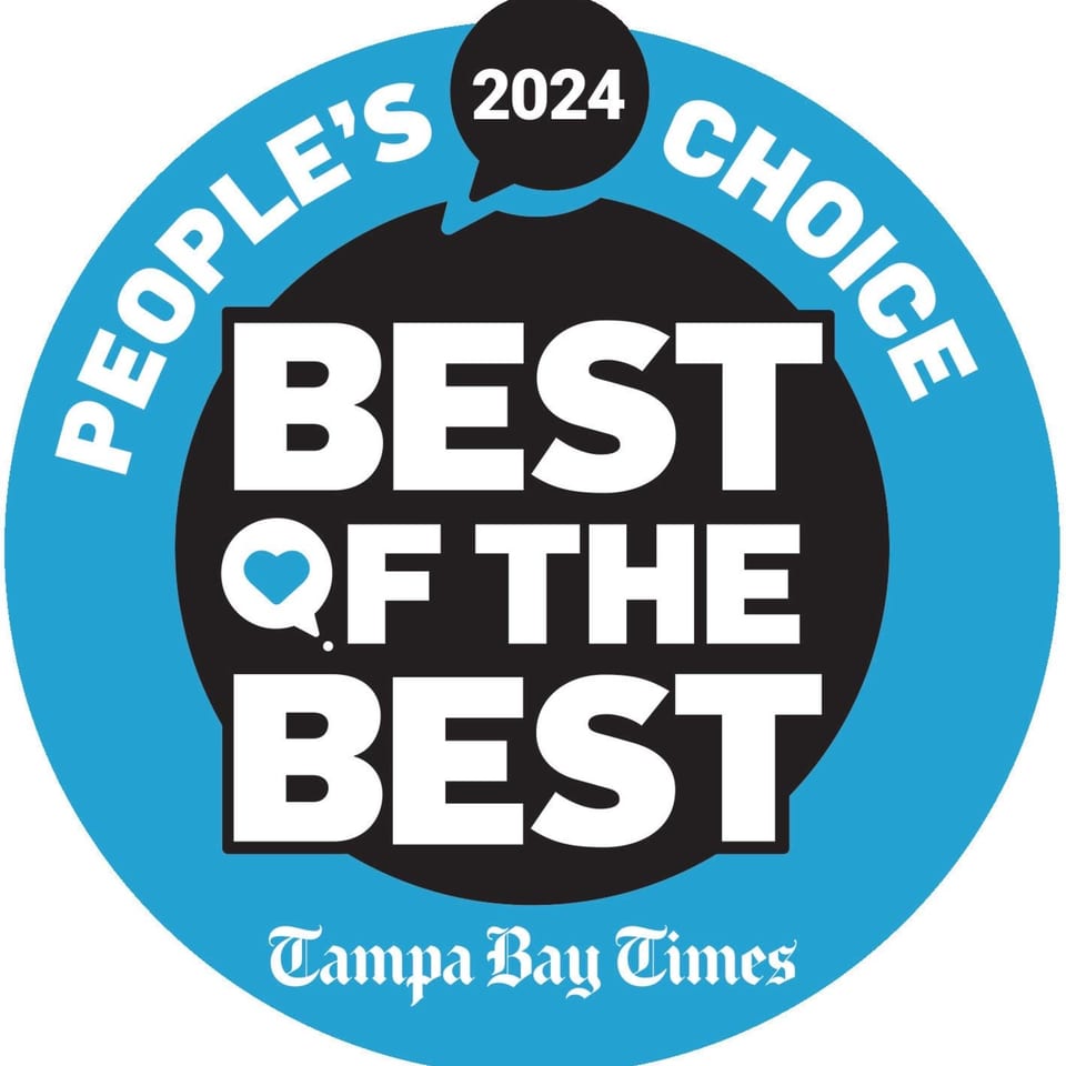 Don Julio's 2024 People's Choice Best of the Best award from Tampa Bay Times.