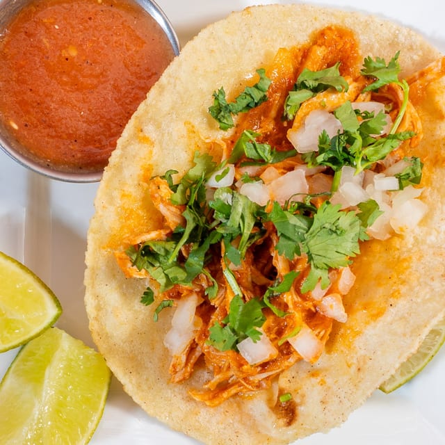 Taco Shredded Chicken.