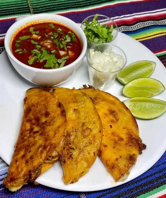 Quesabirria Tacos (10 Qty) - No Consomé.