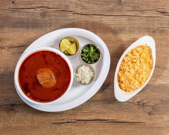 Consome Birria.