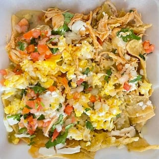 Chilaquiles