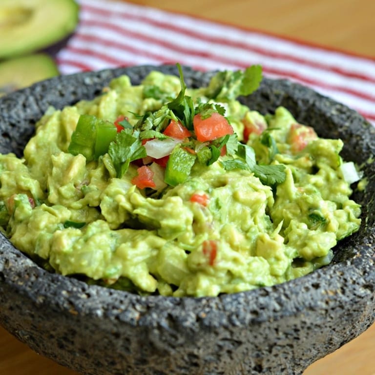 Delicious Guacamole Made Fresh