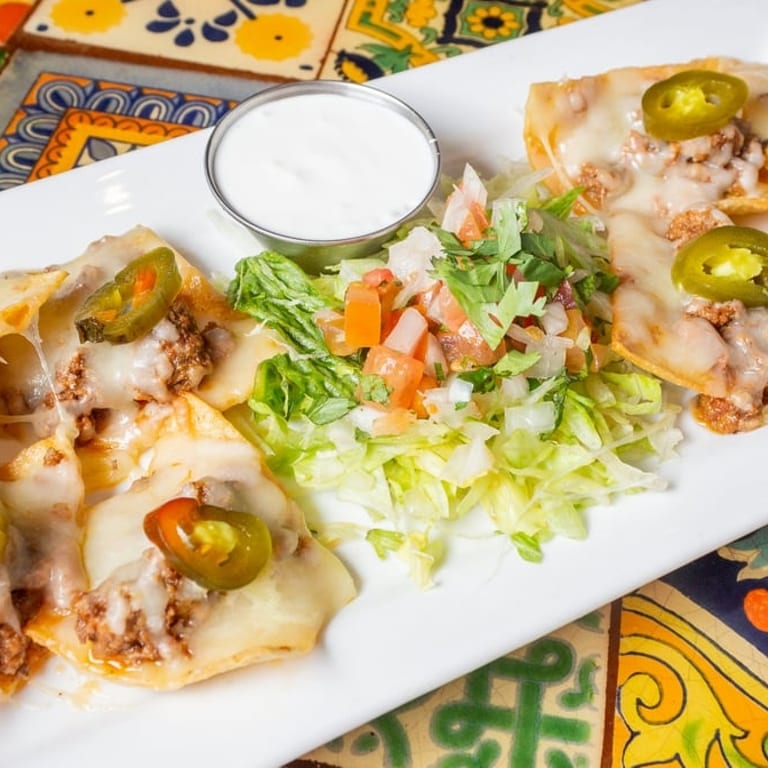 Loaded Nachos: A Tex-Mex Delight