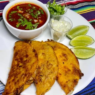 Quesabirria Tacos & Consome