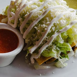Taquitos Dorados (Flautas)