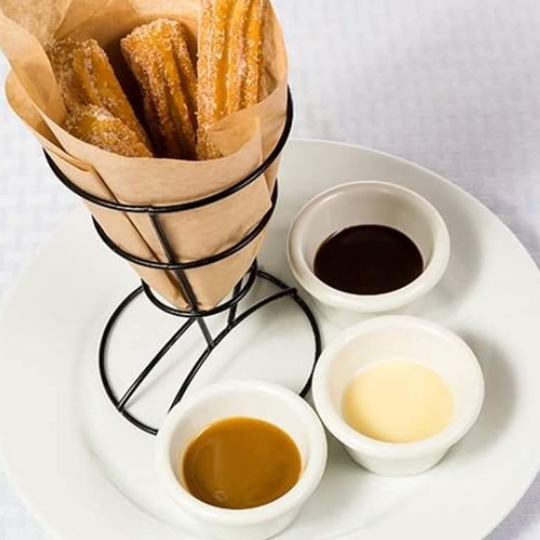 Indulge in our churros