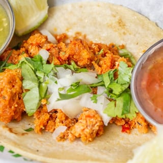 Taco Chorizo