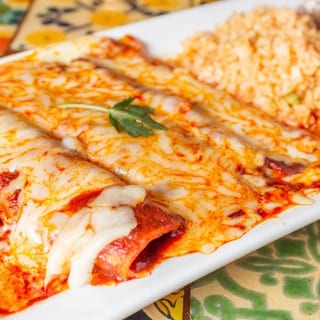 Enchiladas Suizas