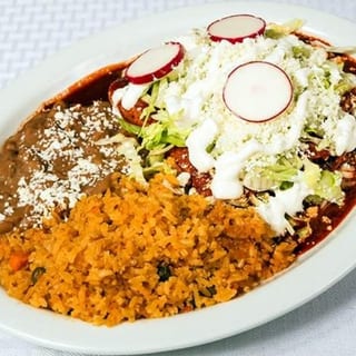 Enchiladas Mixtas