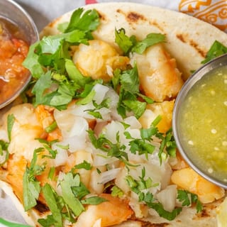 Taco Camaron (Shrimp)