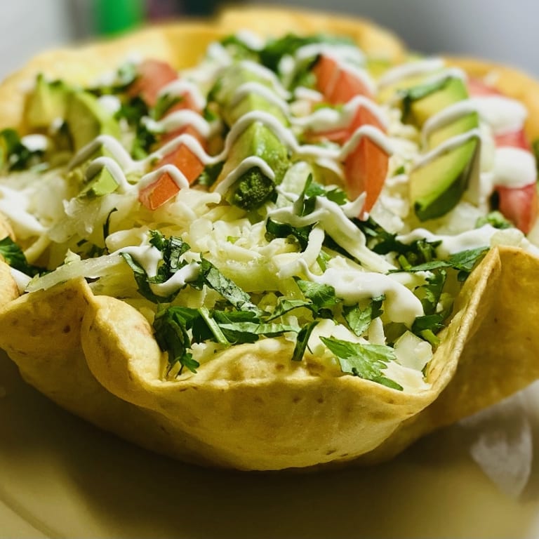 Delicious Taco Salad Options