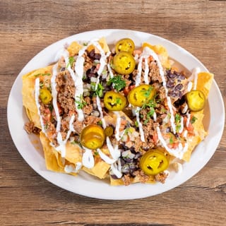 Loaded Nachos