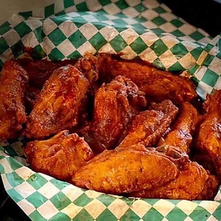 Delicious Chicken Wings Await You