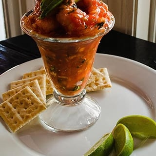 Shrimp Ceviche