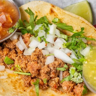 Taco Carne Molida (Ground Beef)